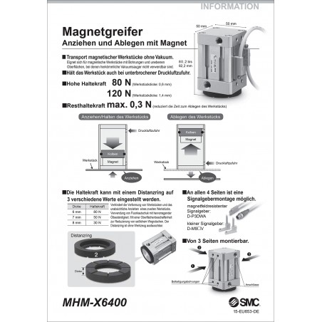MHM-X6400 - Magnetgreifer