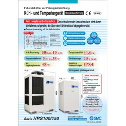 HRS100/150 - Industriekühler zur Flüssigkeitskühlung