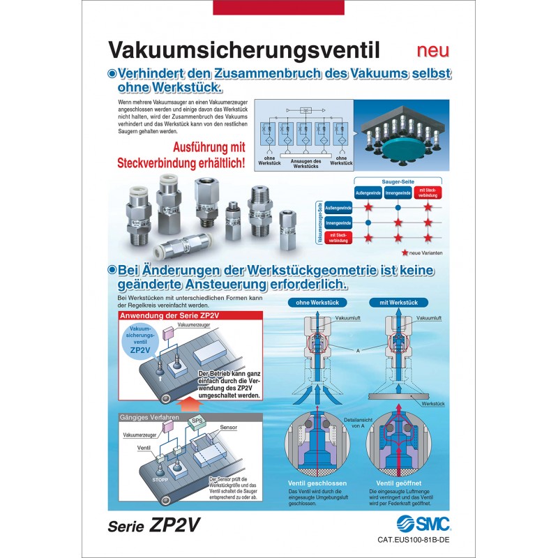 ZP2V - Vakuumsicherungsventil