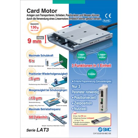 LAT3 - Card Motor