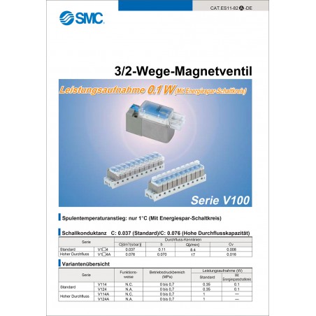 V100 - 3/2-Wege-Magnetventil