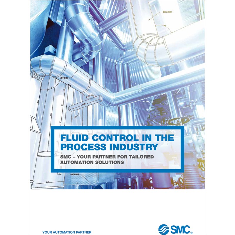 Fluid control in the process industry