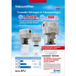 AFJ - Vakuumfilter